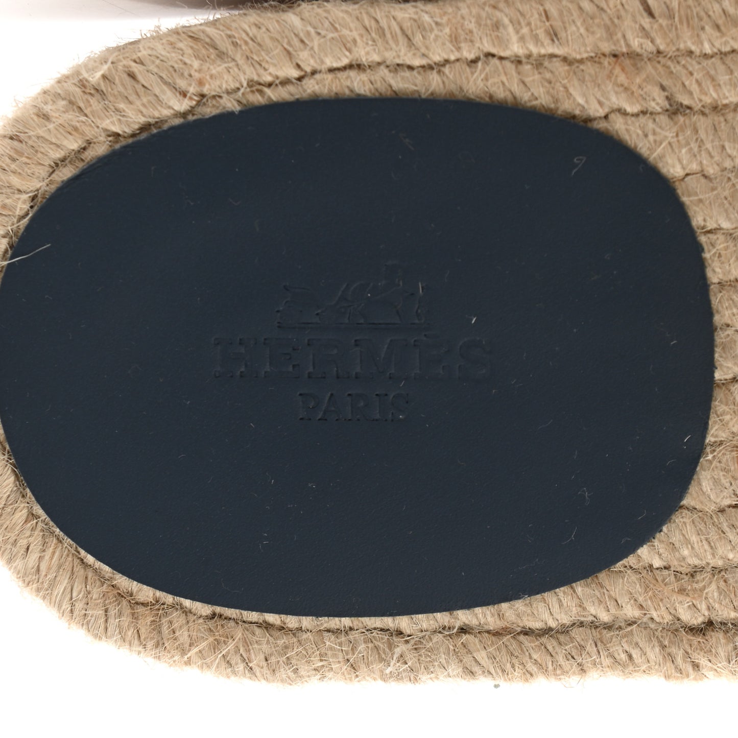 Denim Canvas Antigua Espadrille Sandals 40 Bleu Clair
