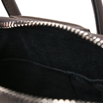 Givenchy Sugar Goatskin Mini Antigona Heather Grey 13 of 15
