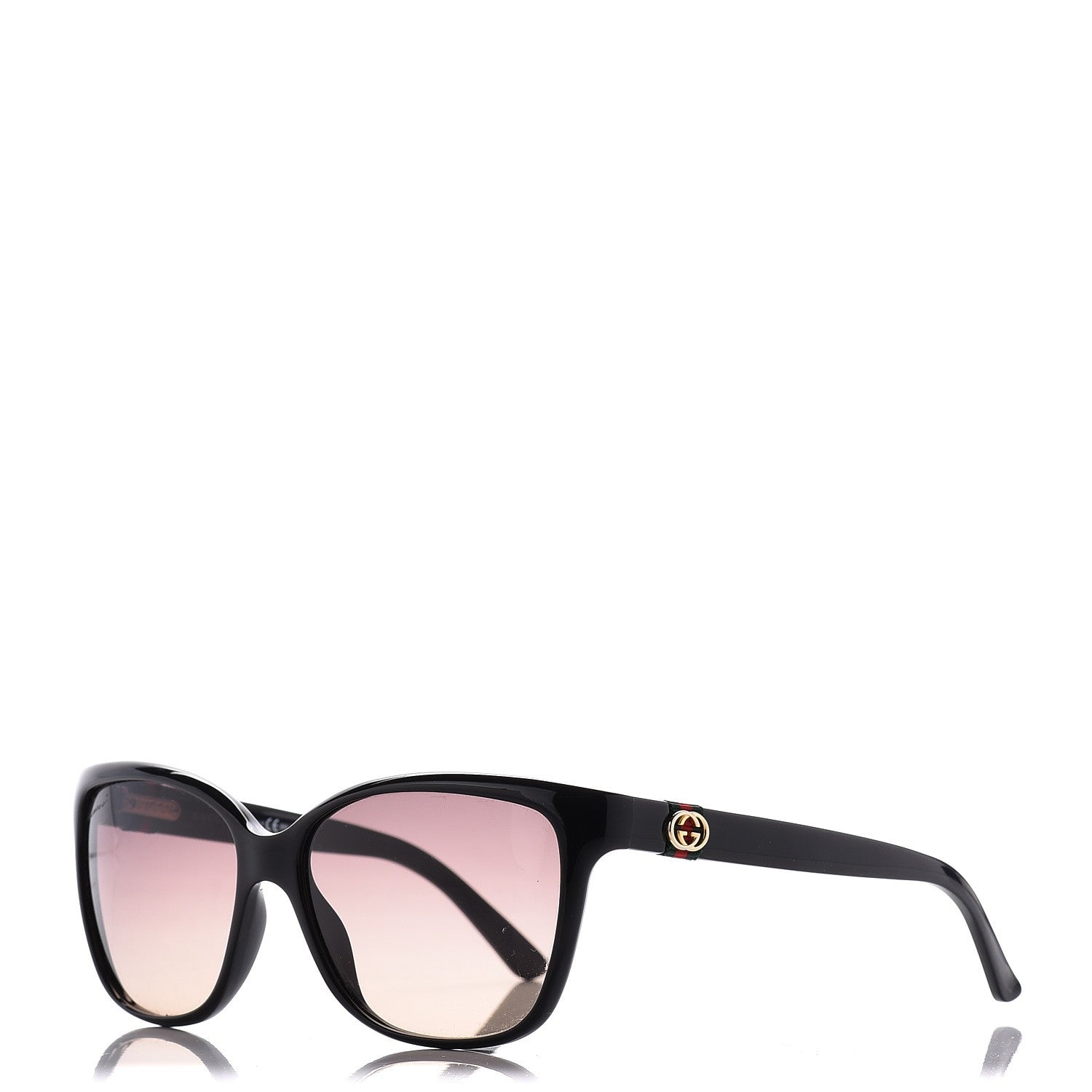 Gucci Web Sunglasses GG 3645/S Black 1 of 8