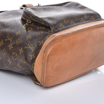 Louis Vuitton Monogram Montsouris GM Backpack 9 of 11