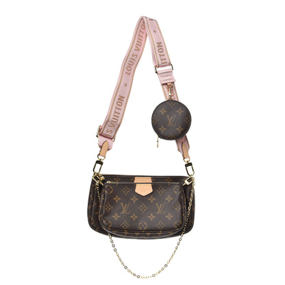 Louis Vuitton Monogram Multi Pochette Accessories Rose Clair 1 of 13