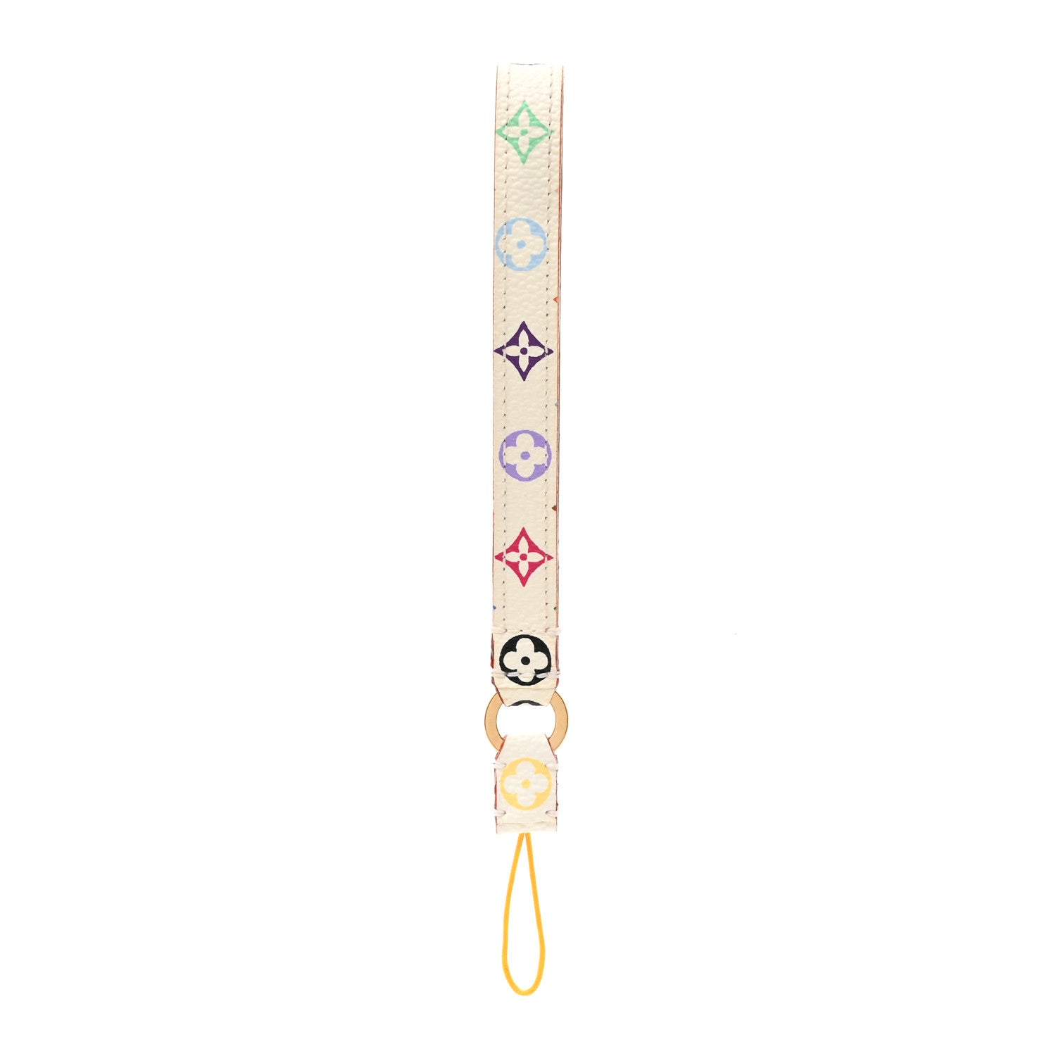 Louis Vuitton Monogram Multicolor Phone Strap White 1 of 5