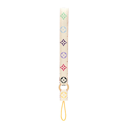 Louis Vuitton Monogram Multicolor Phone Strap White 1 of 5