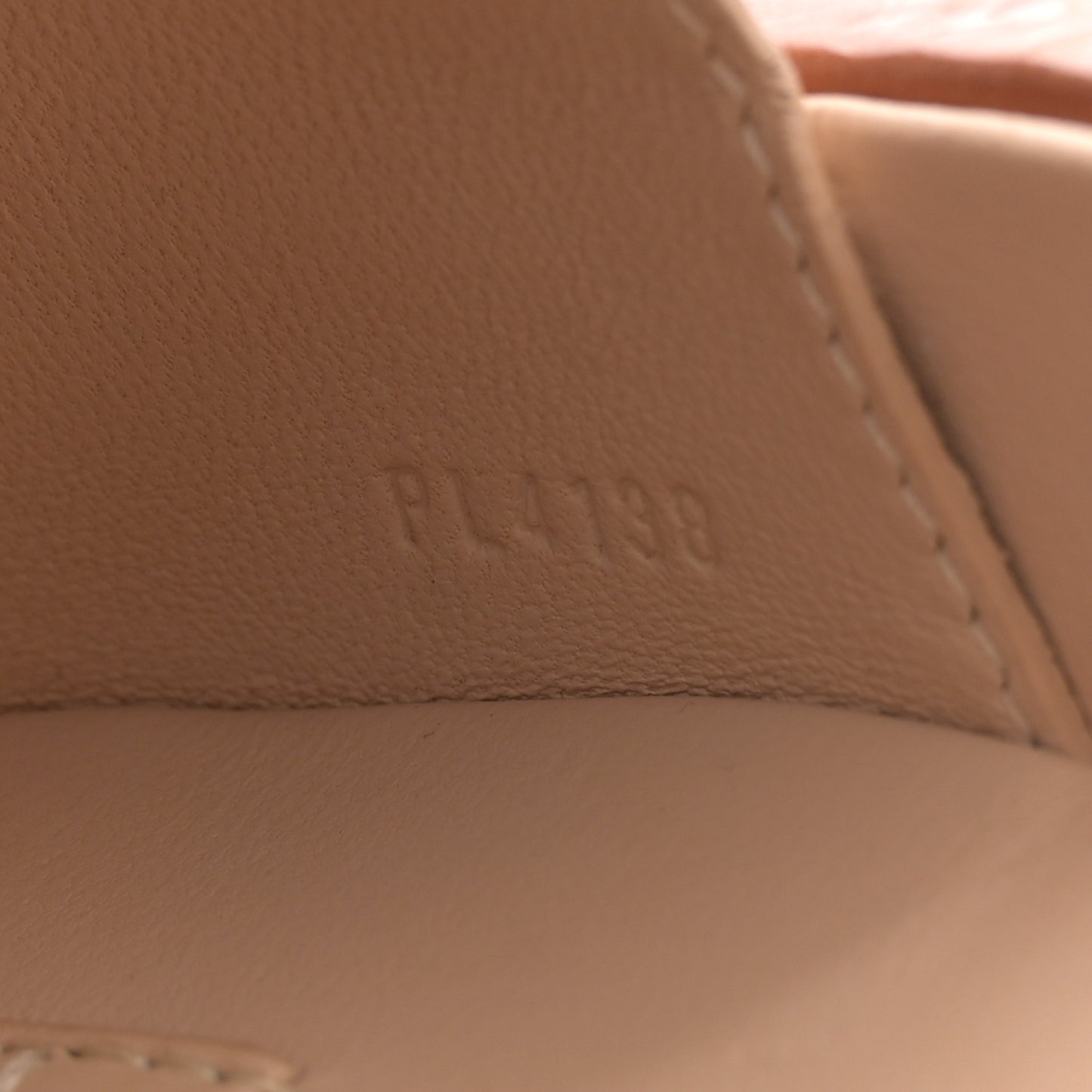 Calfskin Catogram Petite Boite Chapeau Tan
