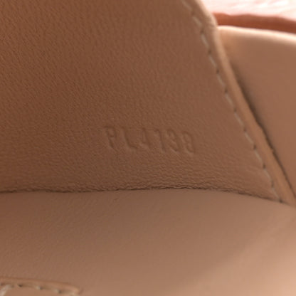 Louis Vuitton Calfskin Catogram Petite Boite Chapeau Tan 7 of 11