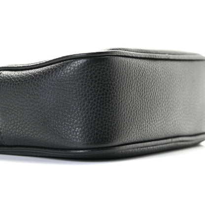 Gucci Pebbled Calfskin Small Soho Disco Bag Black 5 of 11