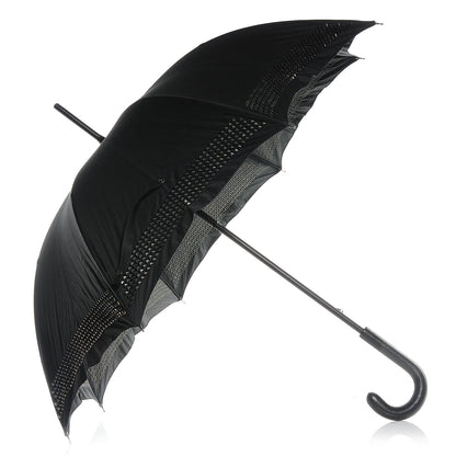 Burberry Waterloo Studded Umbrella Black 1 of 4