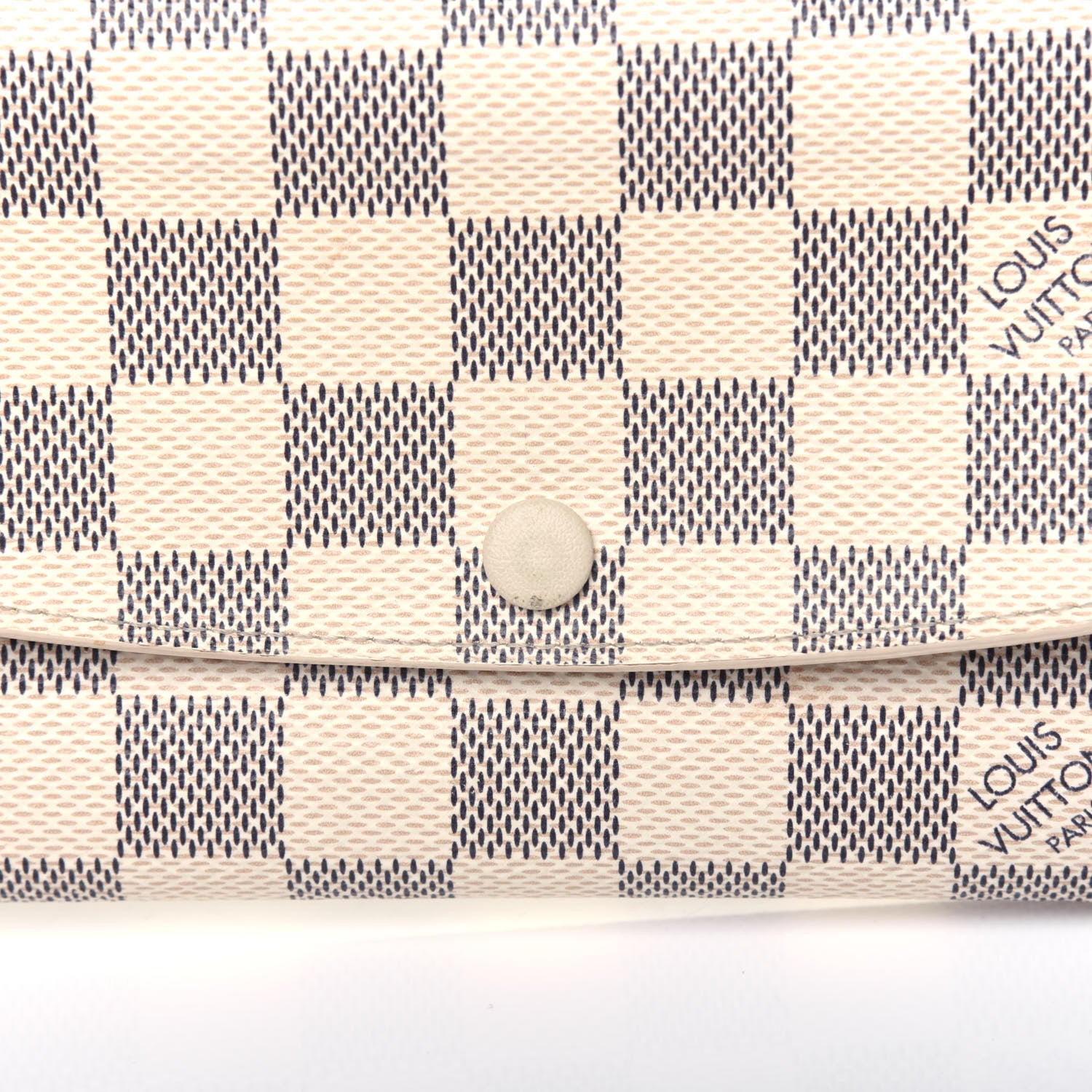 Louis Vuitton Damier Azur Emilie Wallet 19 of 20