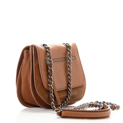 Chanel Suede Coco Twin Small Flap 3 of 9