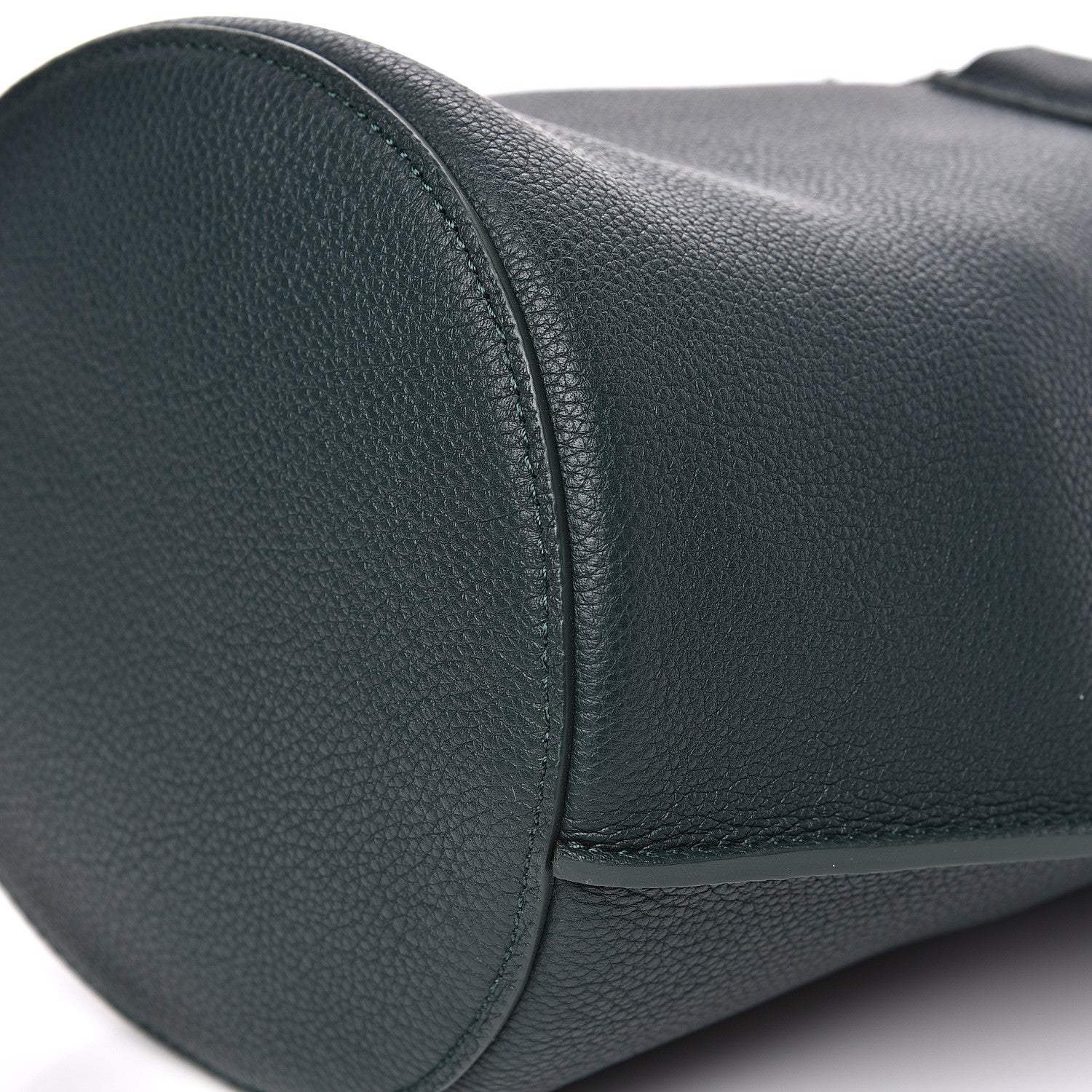 Celine Supple Grained Calfskin Nano Big Bag Bucket Slate 7 of 9