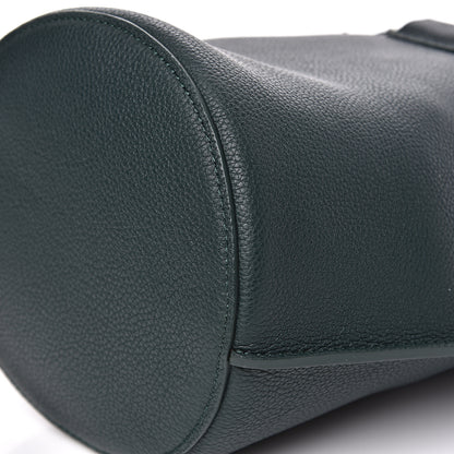 Celine Supple Grained Calfskin Nano Big Bag Bucket Slate 7 of 9