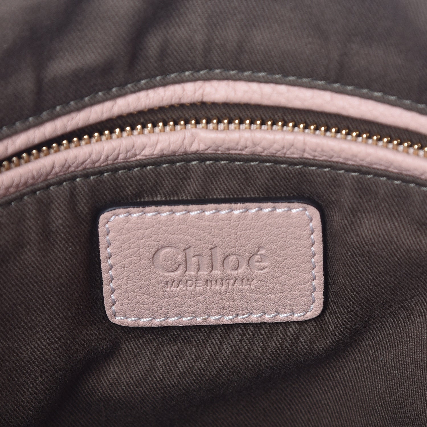 Chloe Calfskin Medium Marcie Satchel Blush Nude 6 of 9