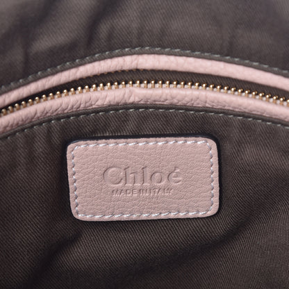 Chloe Calfskin Medium Marcie Satchel Blush Nude 6 of 9