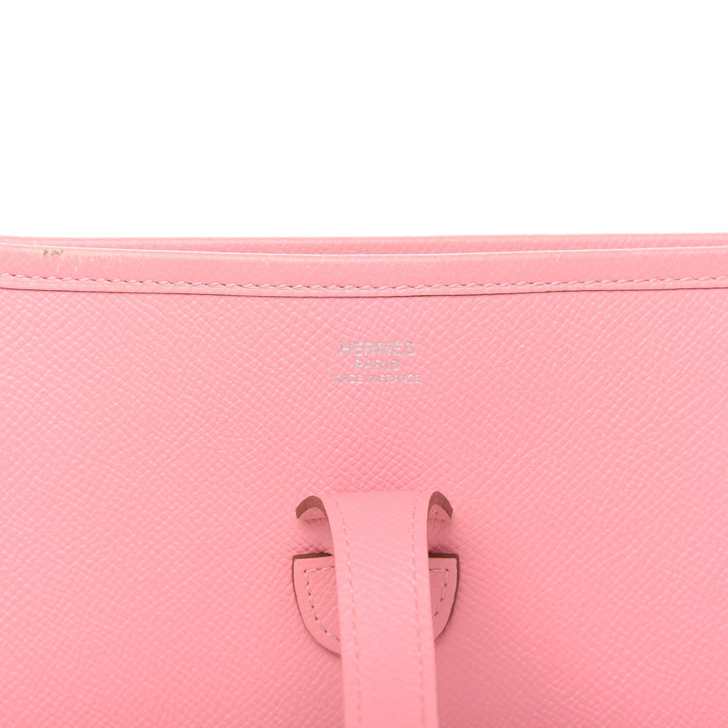 Hermes Epsom Evelyne III PM Rose Confetti 8 of 11