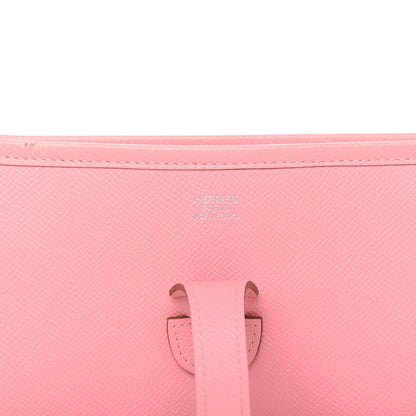 Hermes Epsom Evelyne III PM Rose Confetti 8 of 11
