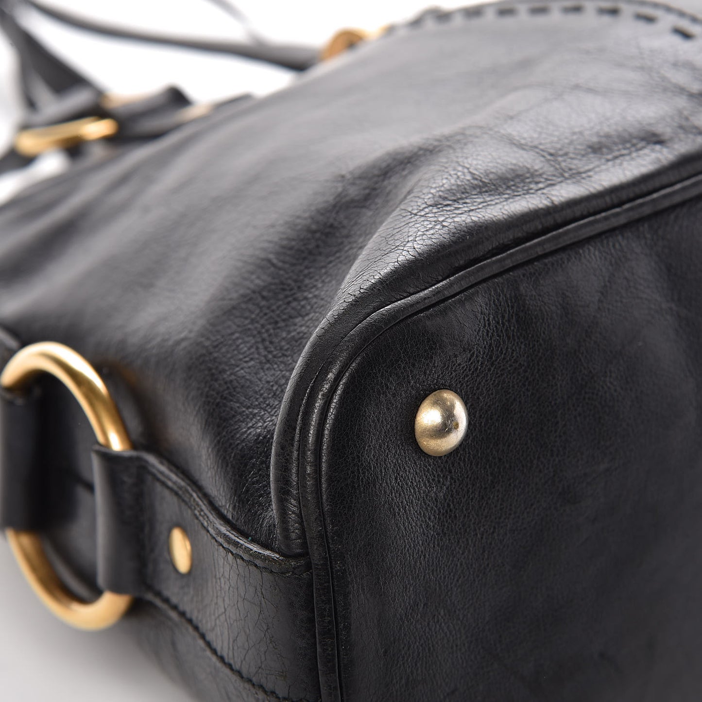 Calfskin Medium Muse Black
