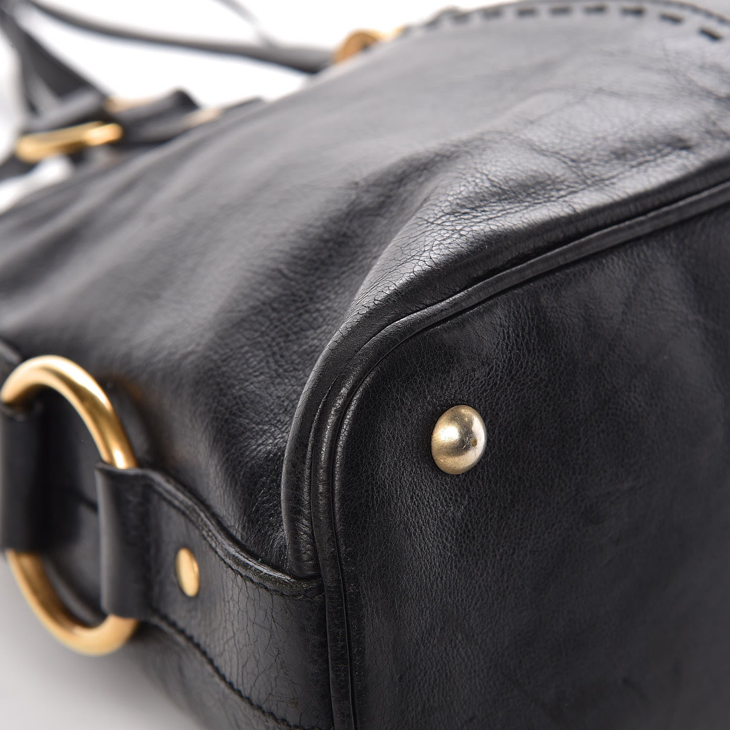 Saint Laurent Calfskin Medium Muse Black 10 of 13