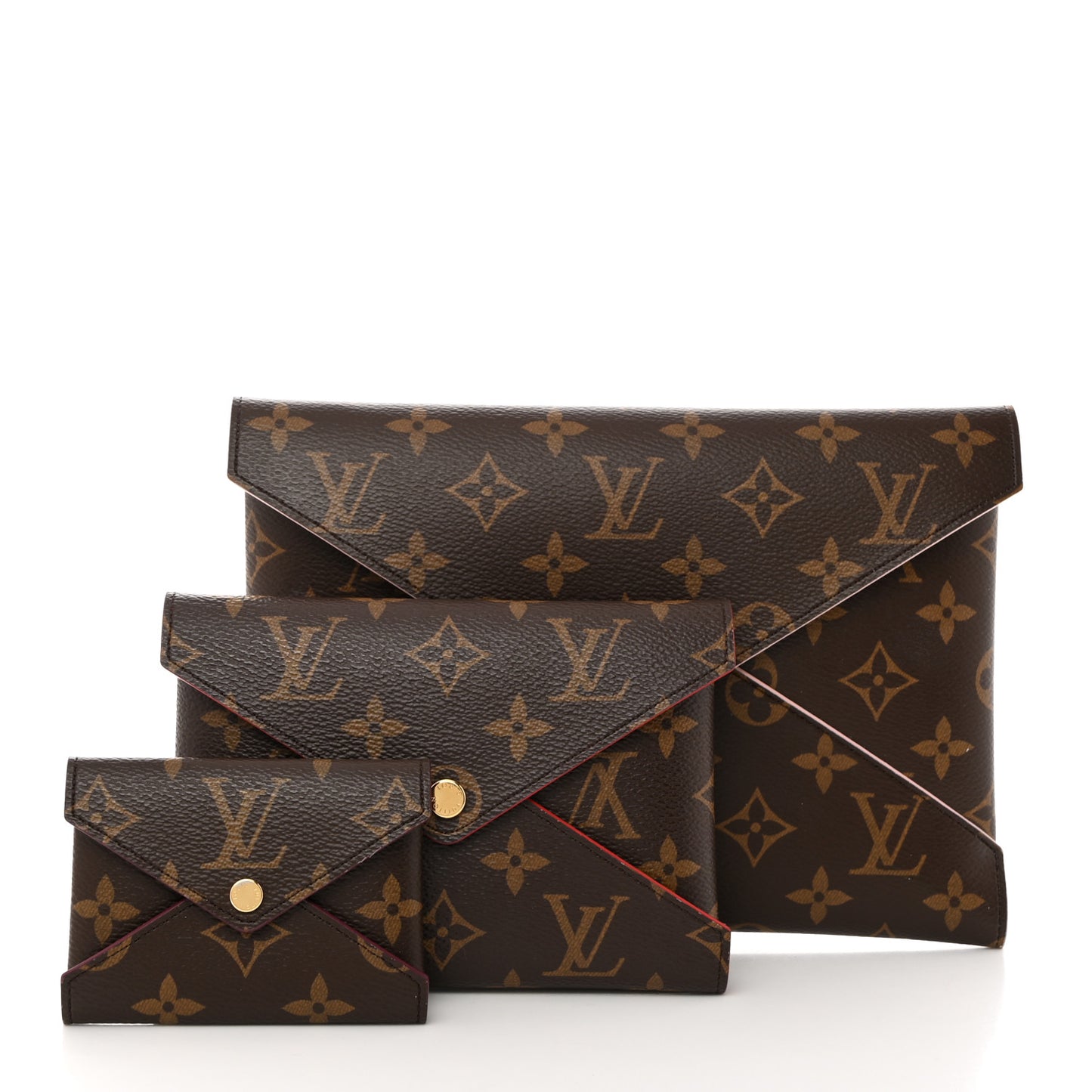 Monogram Kirigami Pochette Set