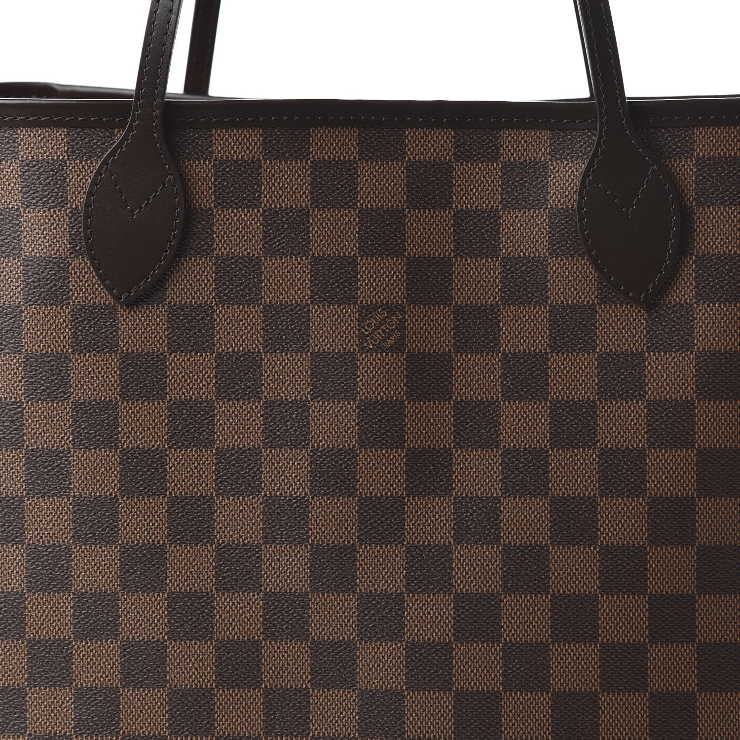 Louis Vuitton Damier Ebene Neo Neverfull MM 10 of 10