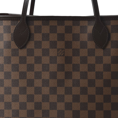 Louis Vuitton Damier Ebene Neo Neverfull MM 10 of 10