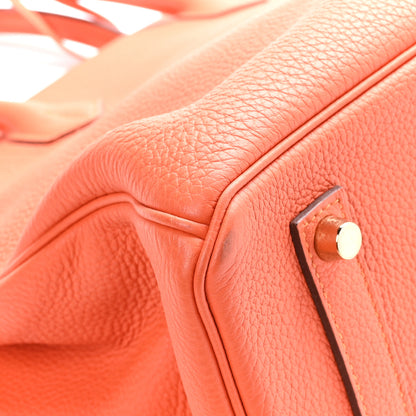 Hermes Togo BIRKIN 35 Feu 10 of 11