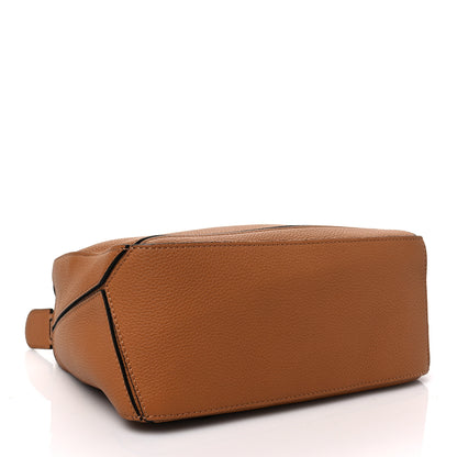 Loewe Calfskin Small Puzzle Bag Tan 5 of 9
