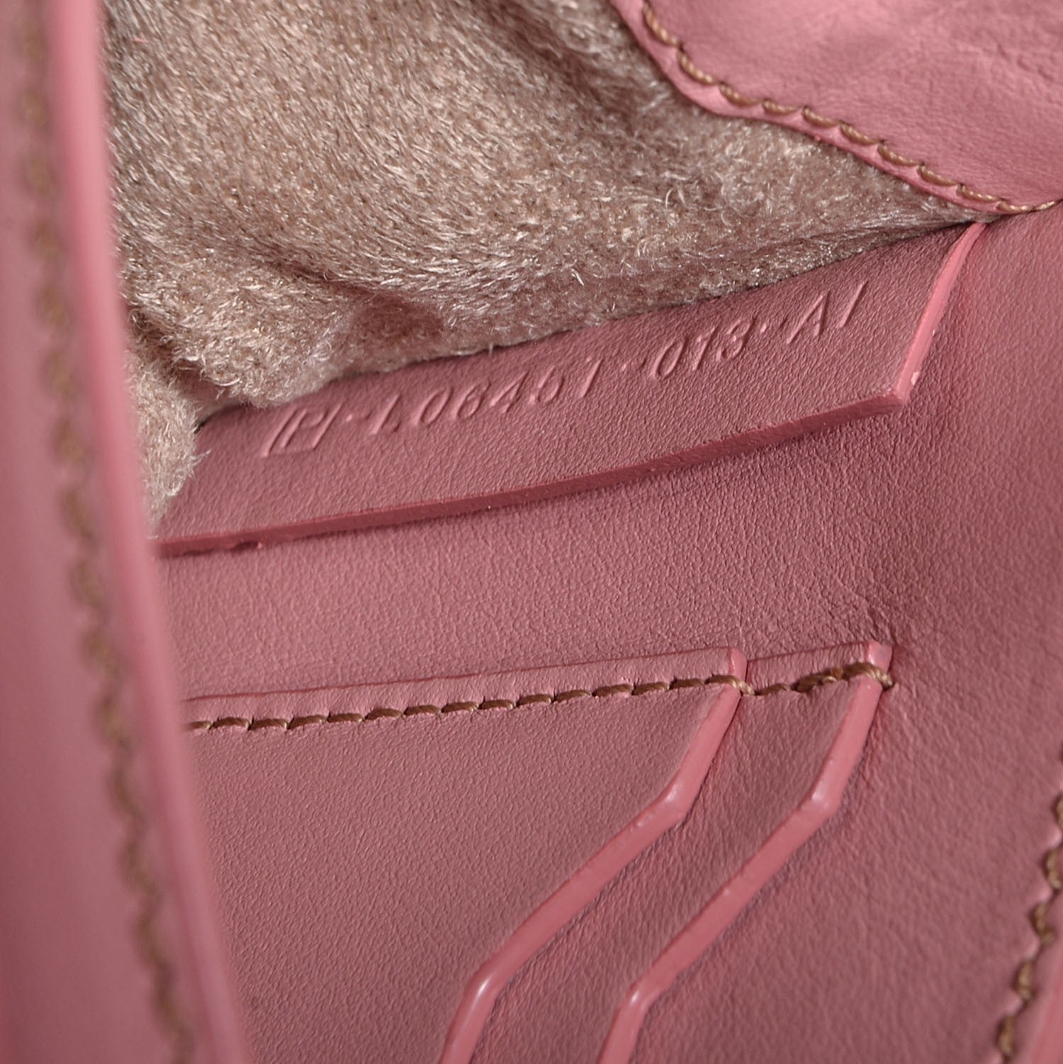 Tom Ford Leather Icon Disco Bag Wild Rose 7 of 7