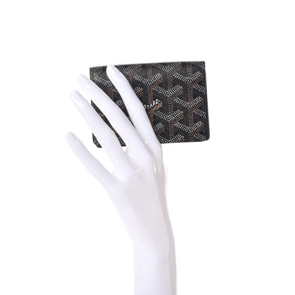 Goyard Goyardine Business Card Holder Black 2 of 9