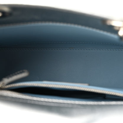 Christian Dior Metallic Grained Calfskin Cannage Small Lucky Badges My Lady Dior Silver 5 of 12