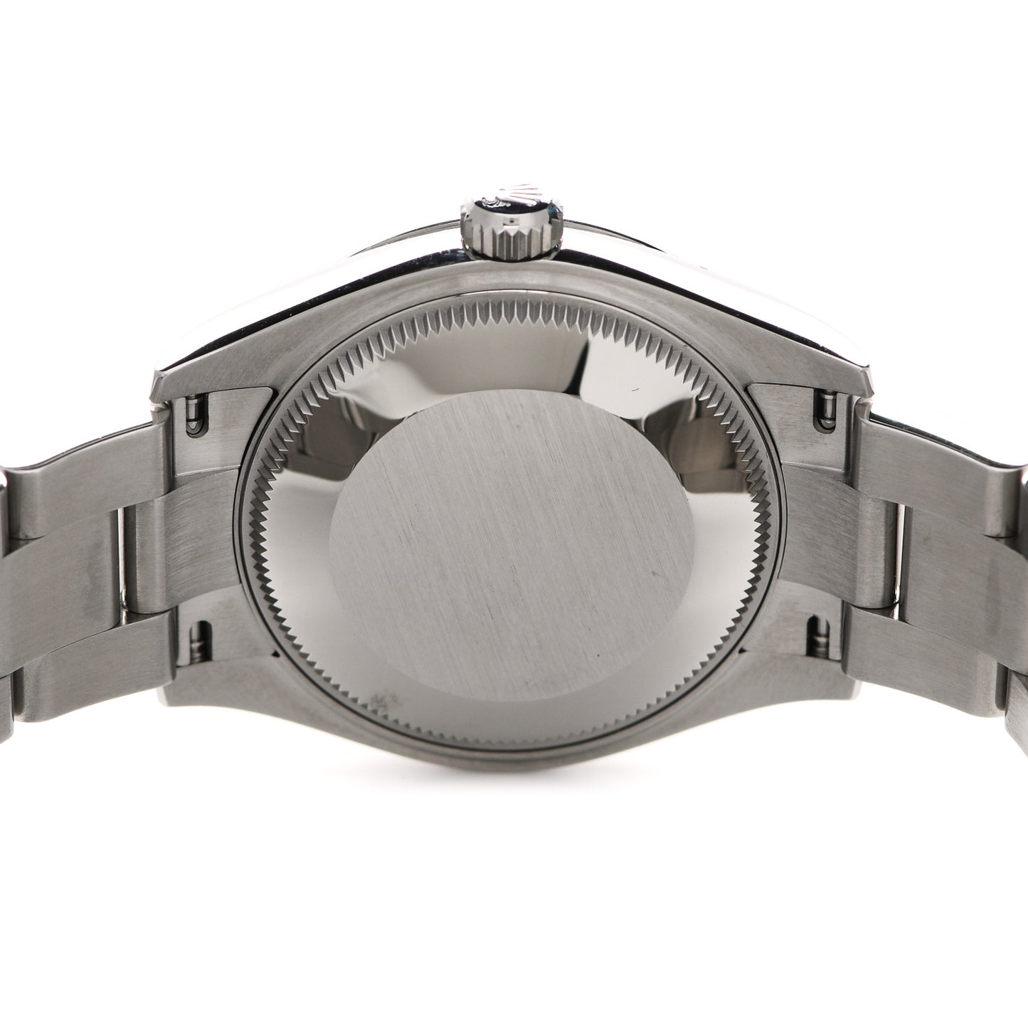 Stainless Steel 31mm Oyster Perpetual Datejust Watch Bright Blue Roman 278240
