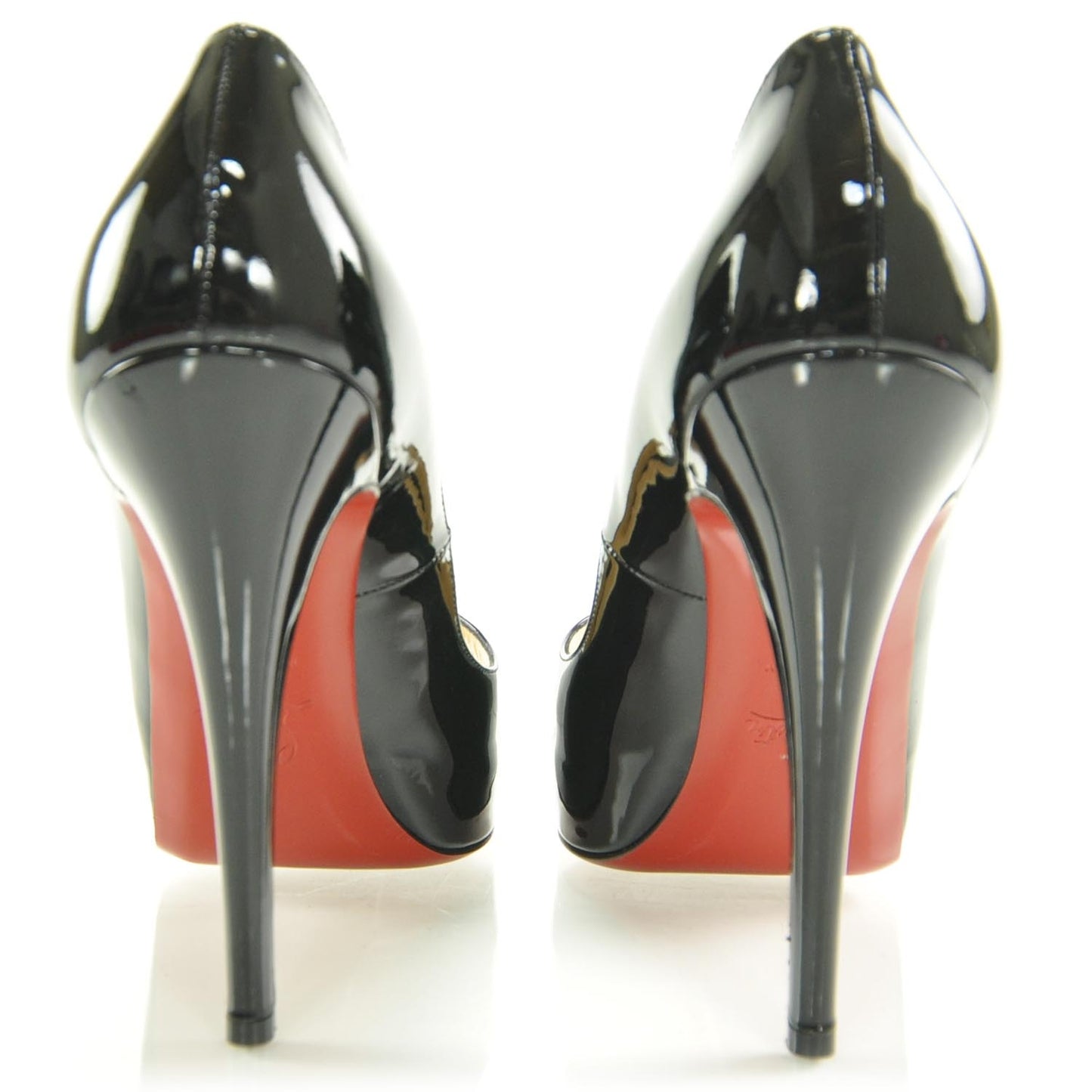 Patent Very Prive 120 Pumps 39 Black