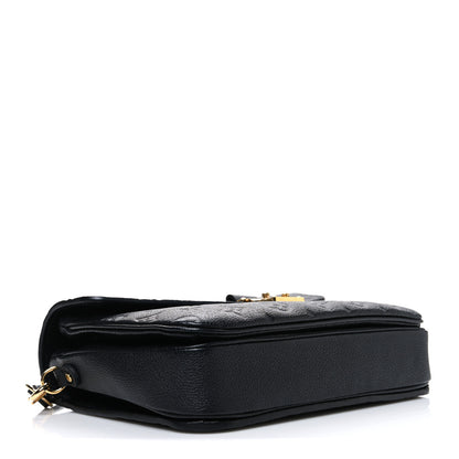 Louis Vuitton Empreinte Pochette Metis Black 4 of 10