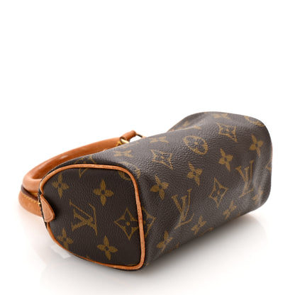 Louis Vuitton Monogram Mini Sac HL Speedy 4 of 13
