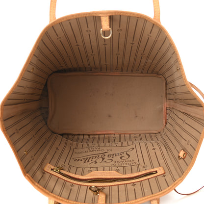 Louis Vuitton Monogram Neverfull MM 5 of 9