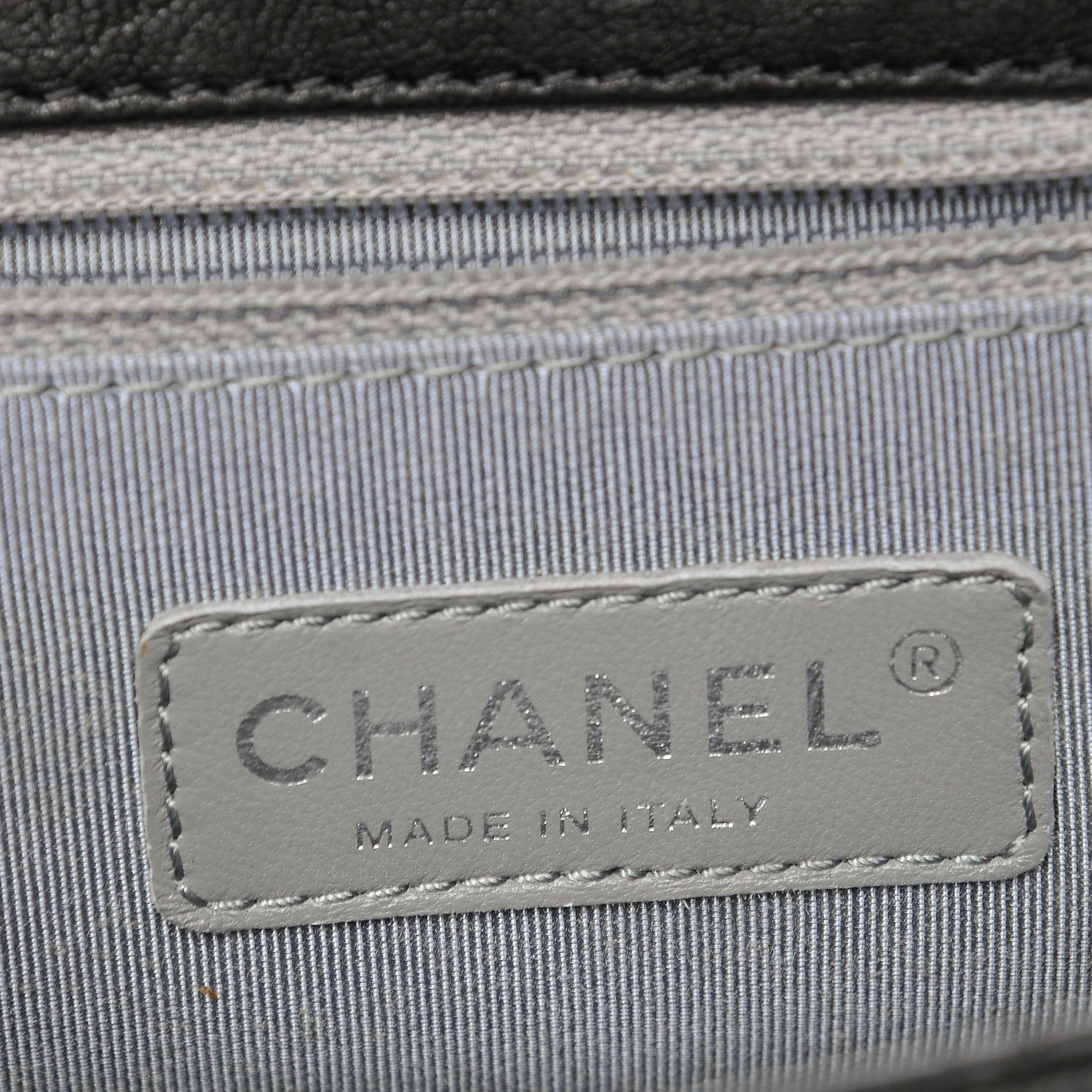 Chanel Washed Lambskin Quilted Mini Chain Around Flap Black 6 of 7