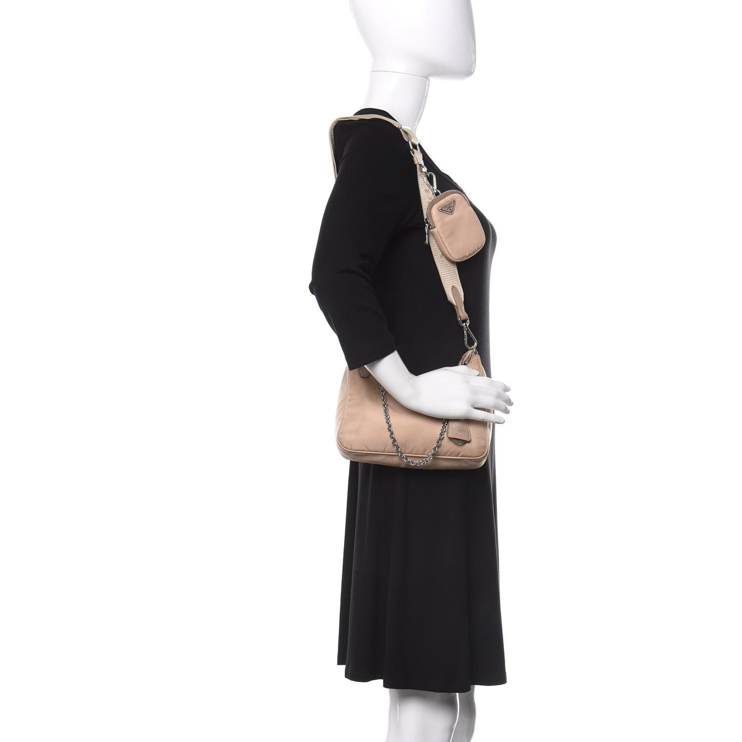 Nylon Re-Edition 2005 Shoulder Bag Cammeo