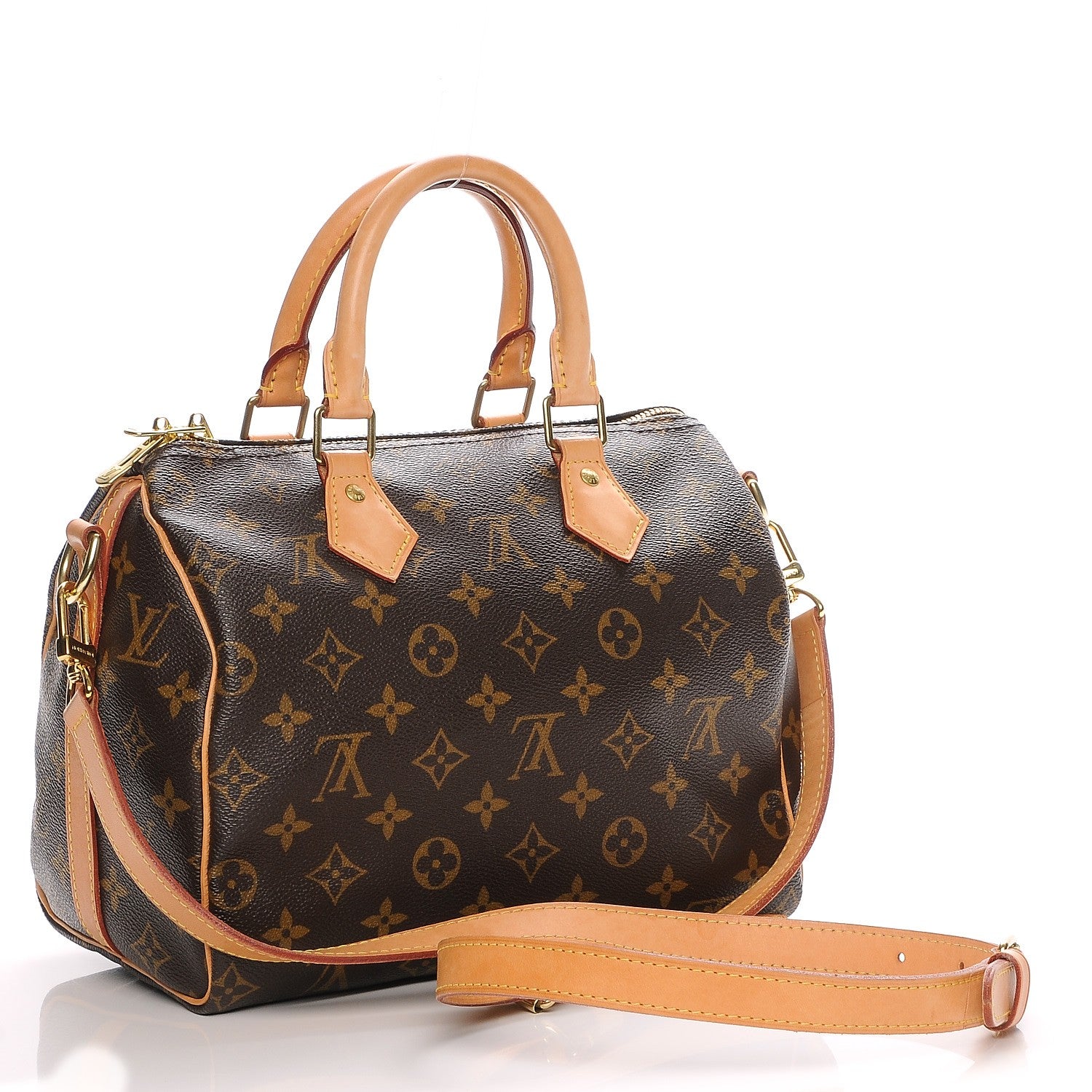 Louis Vuitton Monogram Speedy Bandouliere 25 3 of 8