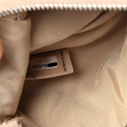 Chanel Caviar Quilted Small Cosmetic Case Beige 7 of 12