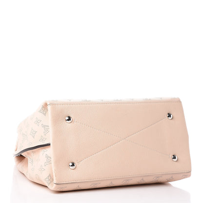 Louis Vuitton Mahina Carmel Hobo Creme 4 of 11