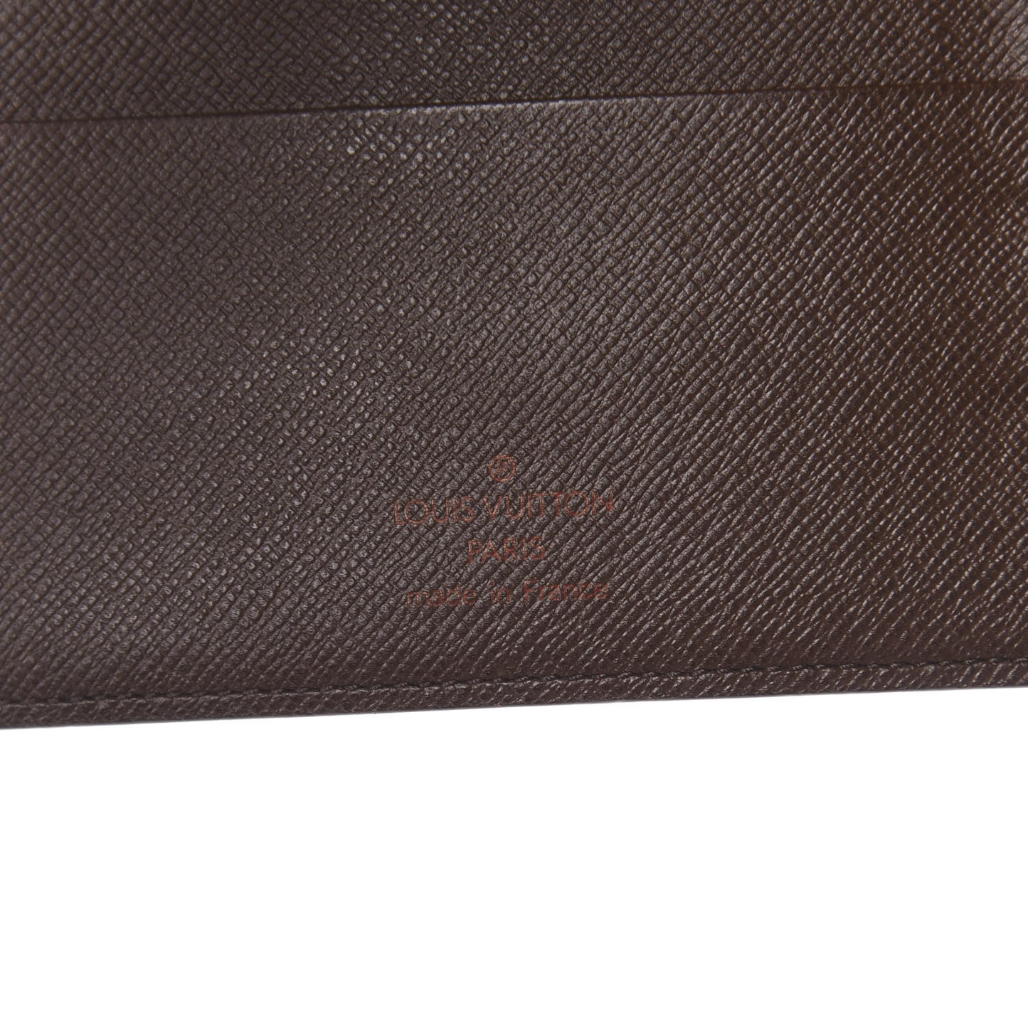 Damier Ebene Medium Ring Agenda Cover