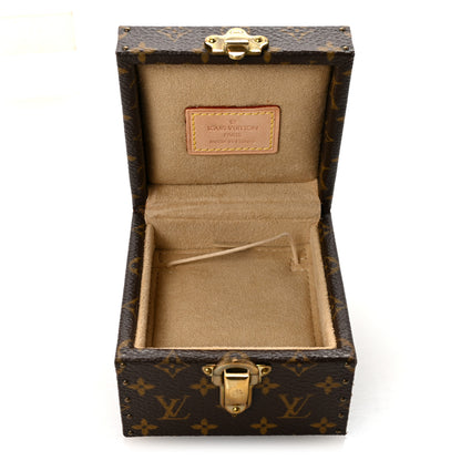 Louis Vuitton Monogram Ring Box Mini Trunk Case 5 of 7