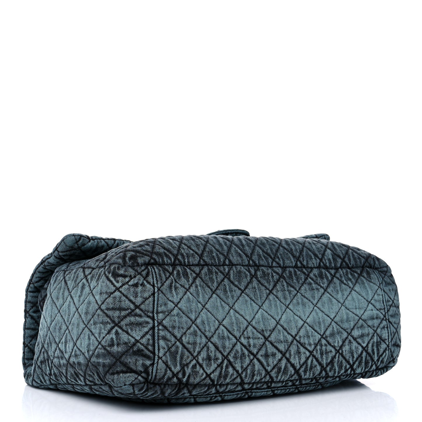 Denim Quilted Denimpression XXL Flap Blue Black