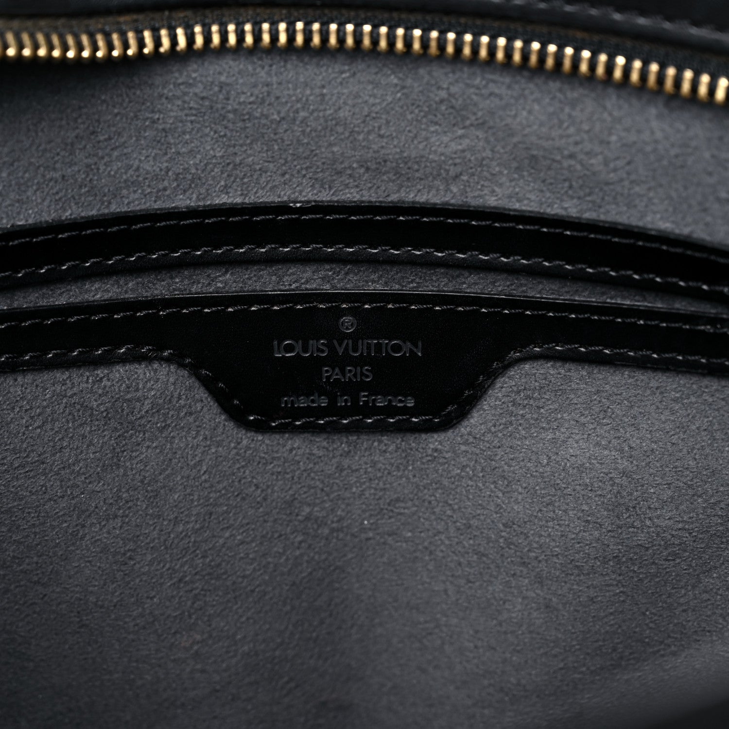 Louis Vuitton Epi Saint Jacques PM Long Straps Black 6 of 14