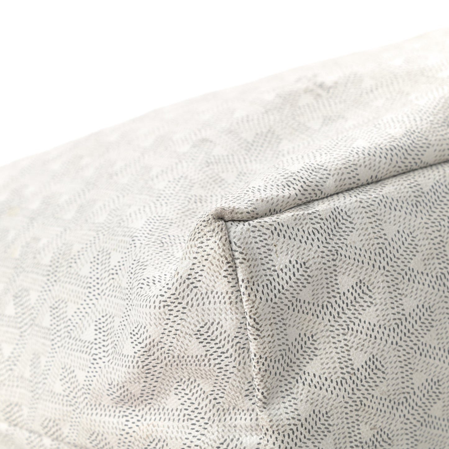 Goyardine Saint Louis PM White