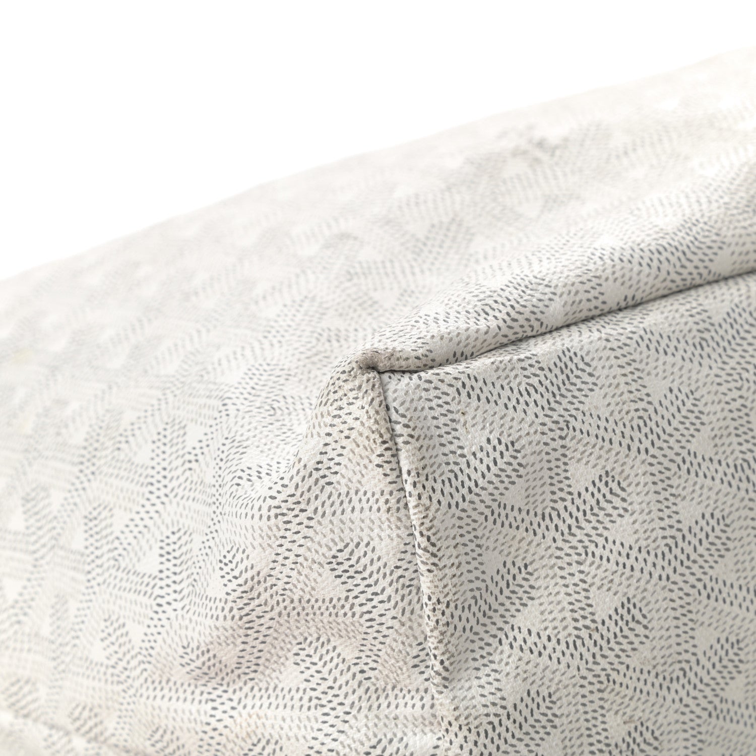 Goyard Goyardine Saint Louis PM White 9 of 16