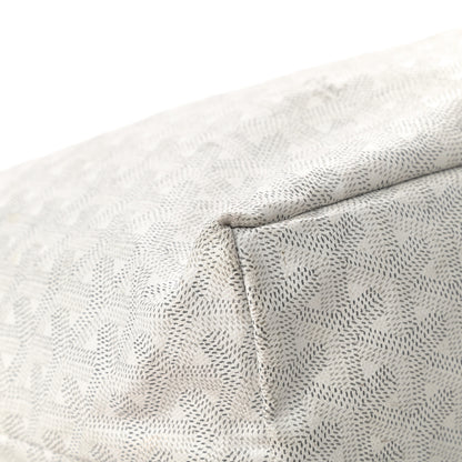 Goyard Goyardine Saint Louis PM White 9 of 16