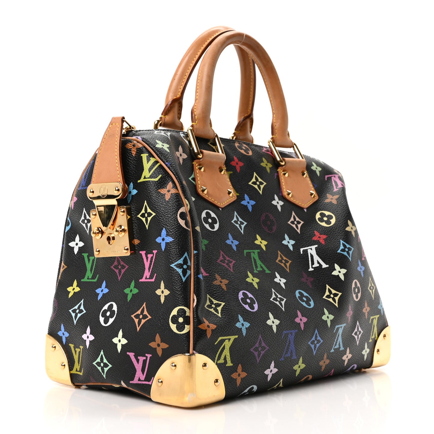 Monogram Multicolor Speedy 30 Black