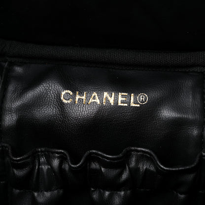 Chanel Caviar Vanity Cosmetic Case Black 6 of 12