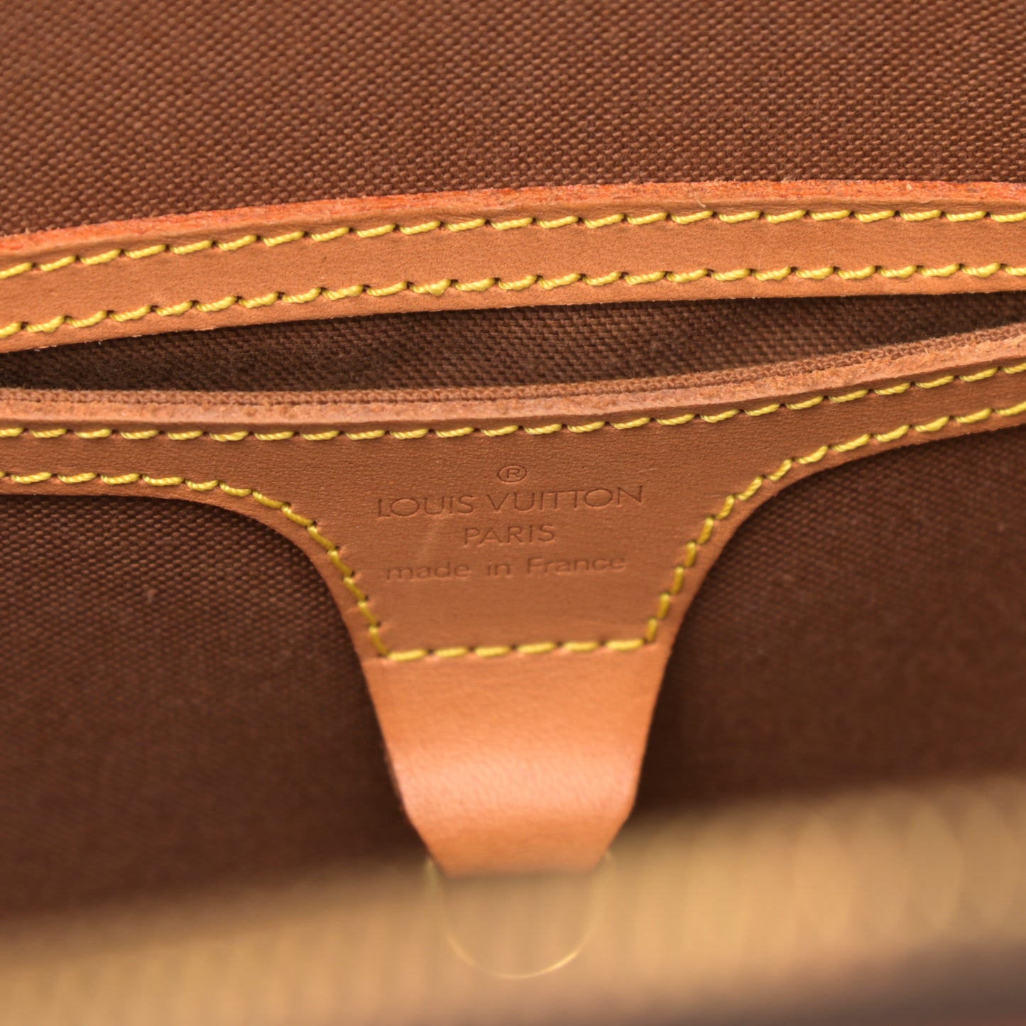 Monogram Ellipse MM