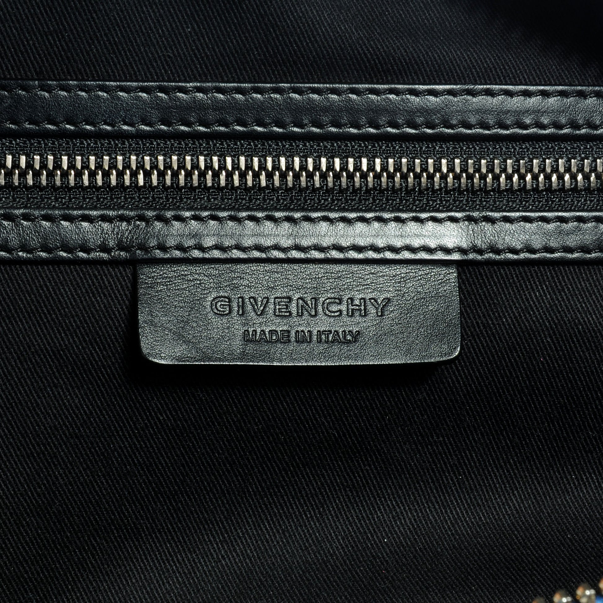 Givenchy Calfskin Medium Bi-Color Antigona Bright Blue Camel 7 of 7